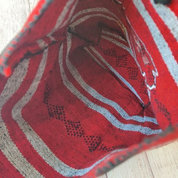 NFL Kansas City Chiefs crew neck tee and woven sack backpack - Picture 8 of 11